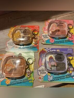 Wet N Wild x Winnie the Pooh Little Something Eyeshadow Quads